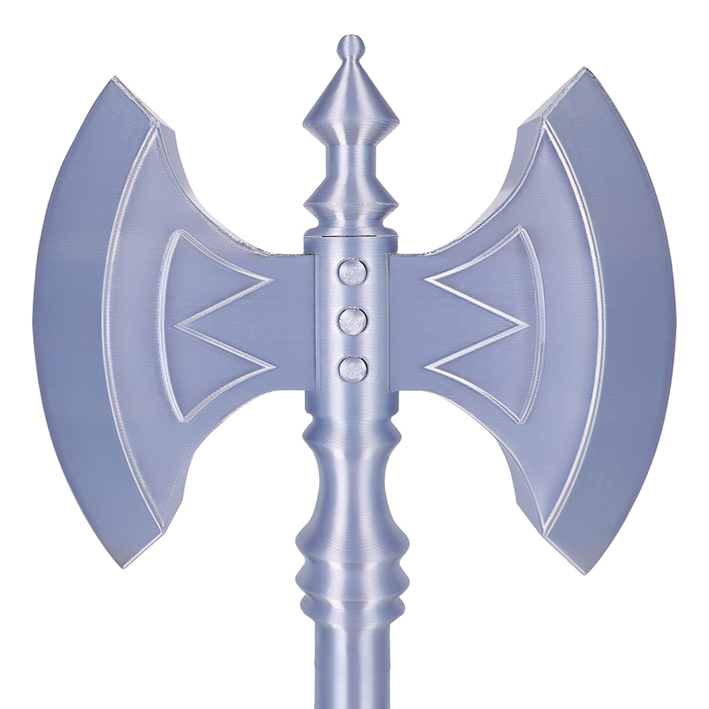 Cosplay He Battle Axe Prop 202 - огляд і ціна Cosplay Prop Axe
