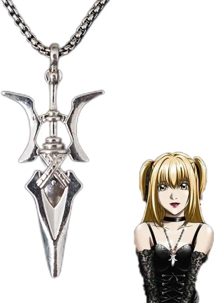 Misa Amane Cosplay Pendant Cha - огляд і ціна Magnetic Clasp Cosplay