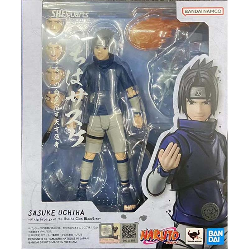 Bandai Genuine SHF Naruto Uzum - огляд і ціна Bandai Tamashii Nations S.H.Figuarts